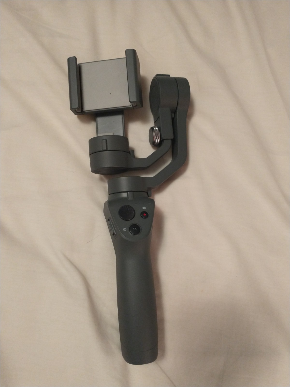 DJI Osmo Mobile 2 Gimbal Hand Stabilizer for Smartphones - Gimbal Only No Cords