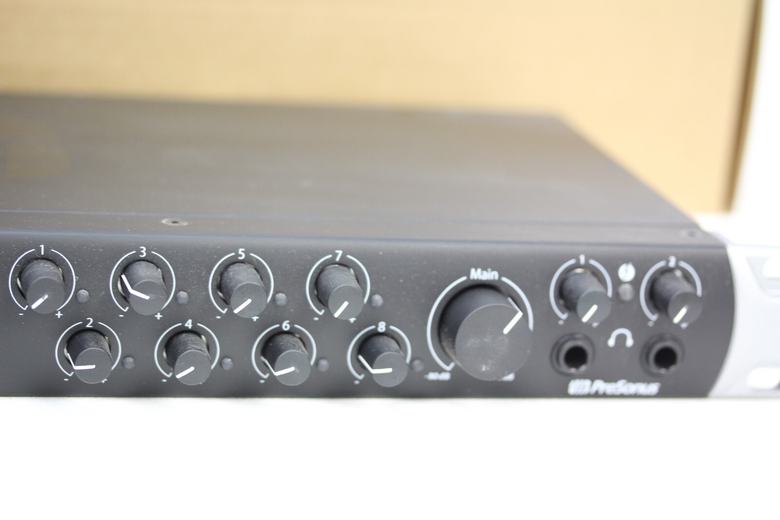 PreSonus Quantum 2626 Thunderbolt 3 Audio Interface open box w/ power supply