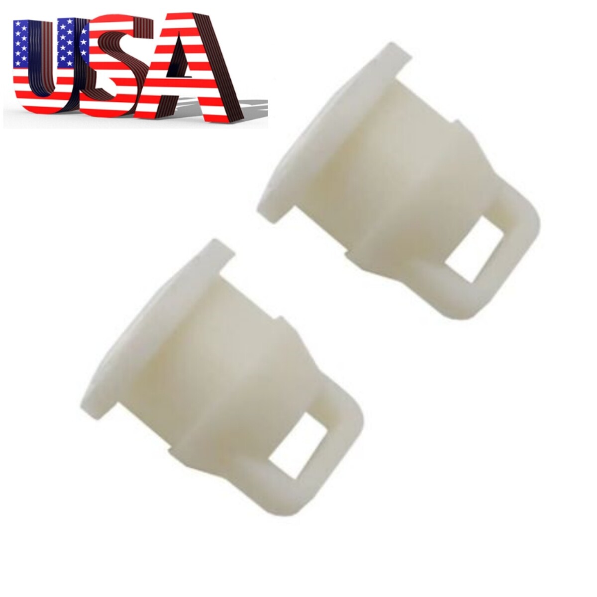 2X For Jeep Wrangler JK MK Models Shift Cable Bushing Transmission Transfer Case