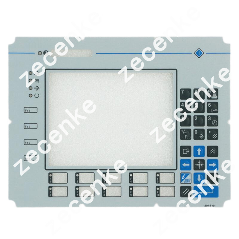 1PCS For BKDR-16-0045 Membrane Keypad Protective Film