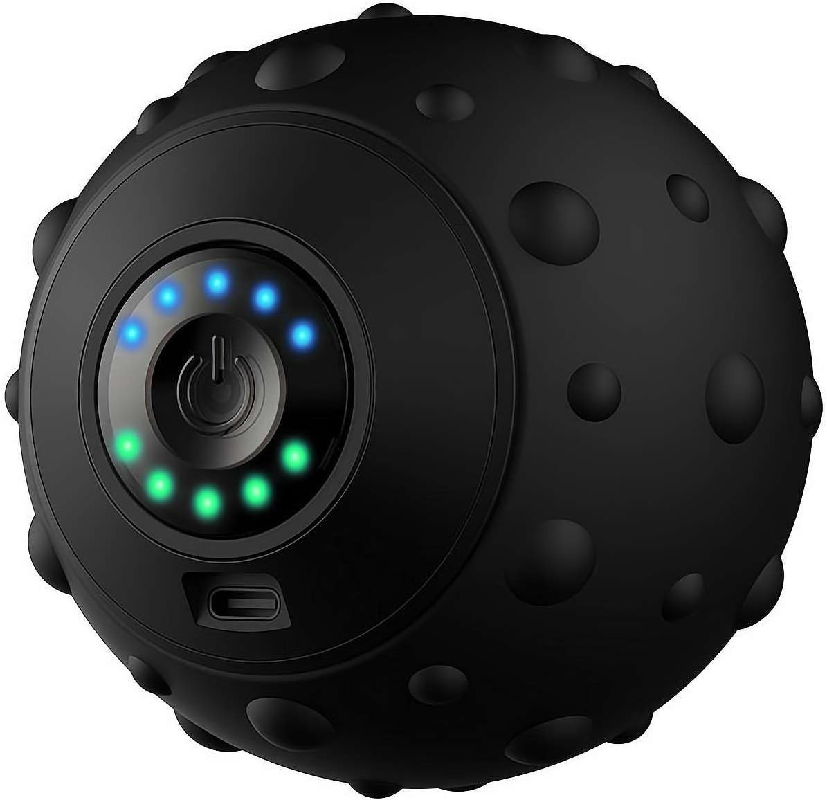 Electric Massage Ball 5-Speed Rechargeable Muscle Roller for Deep Tissue Recover