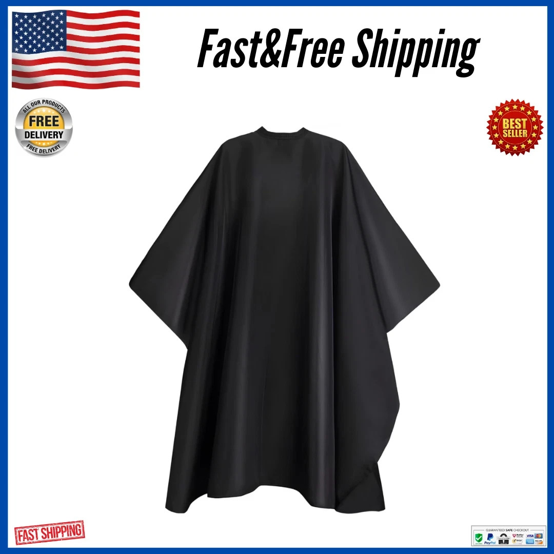 Barber Cape Hair Cutting Cape Waterproof Barber Cape for Men Haircut Cape Hair..