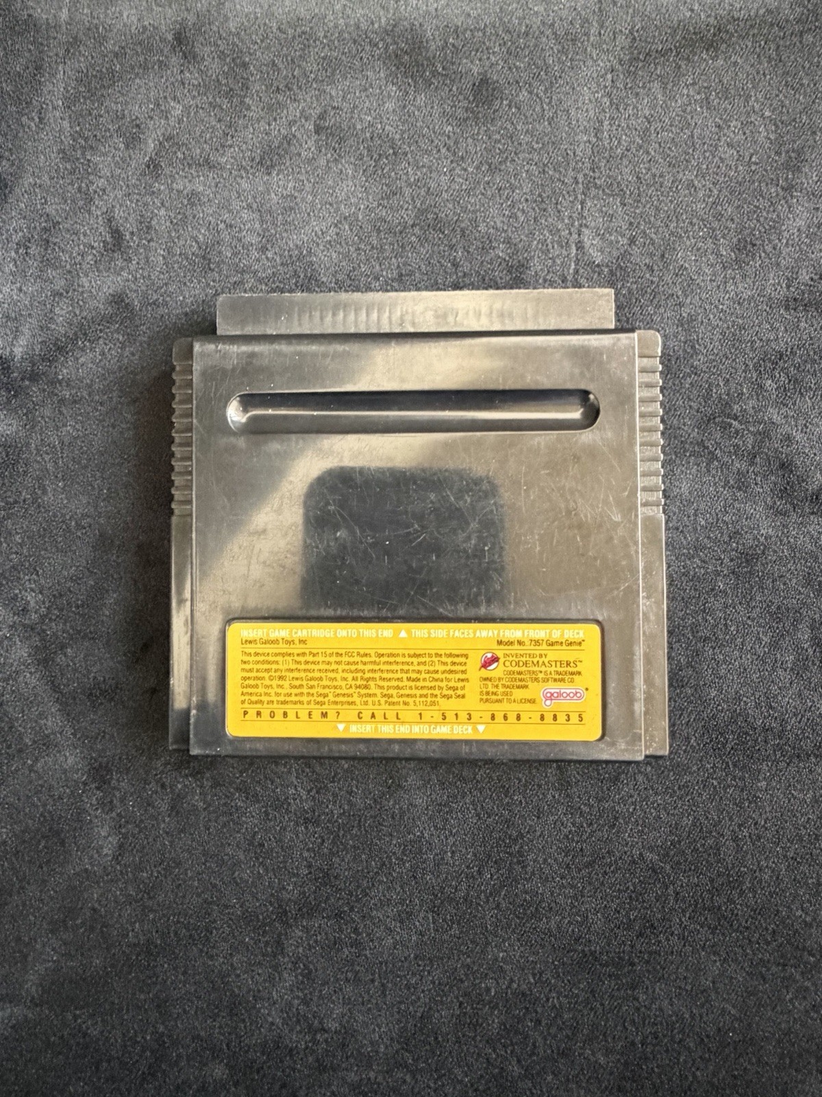 Sega Genesis Game Genie Tested Ultimate Cheat Codes