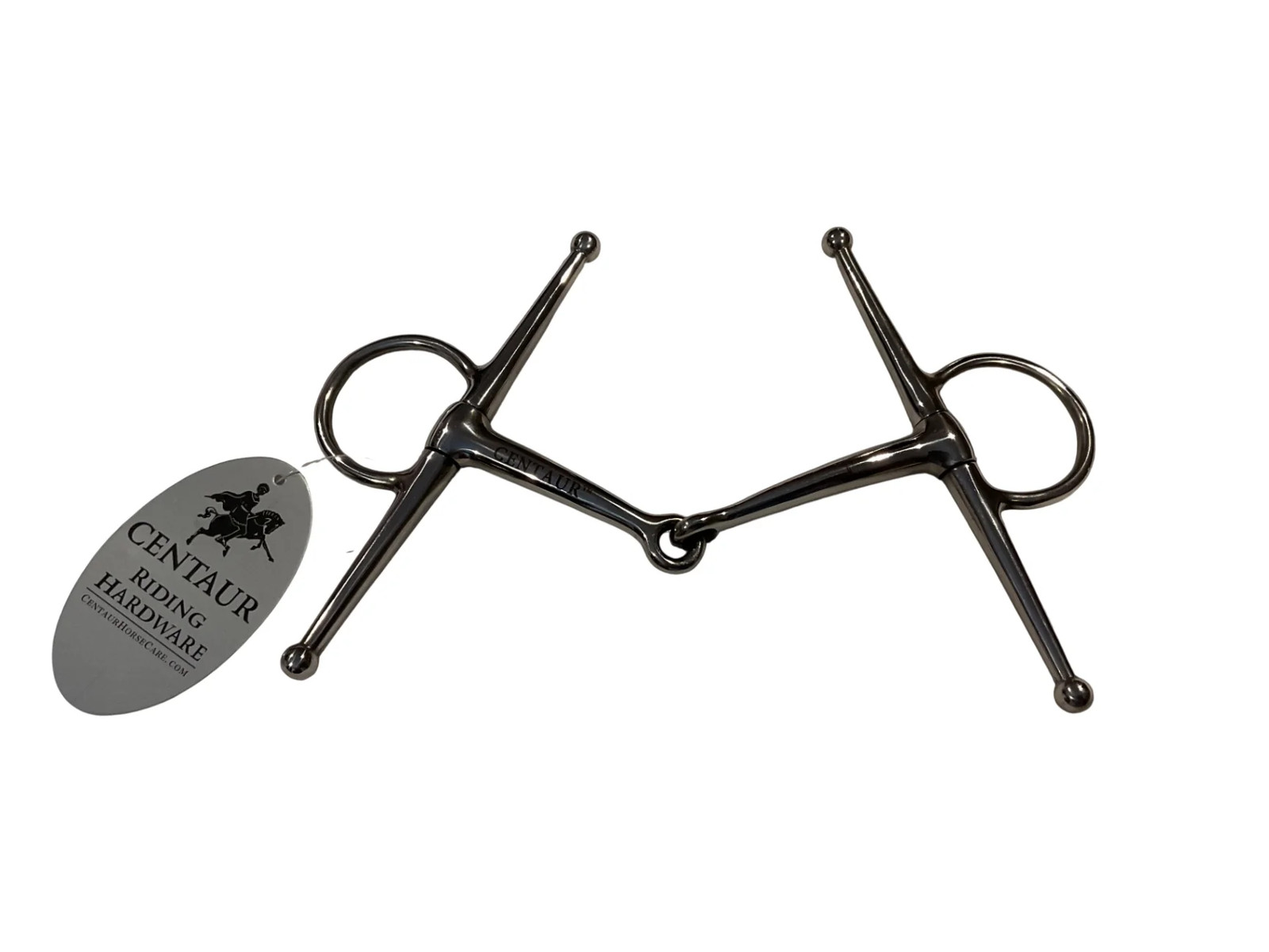 Centaur Full Cheek Single Joint Snaffle Bit 6