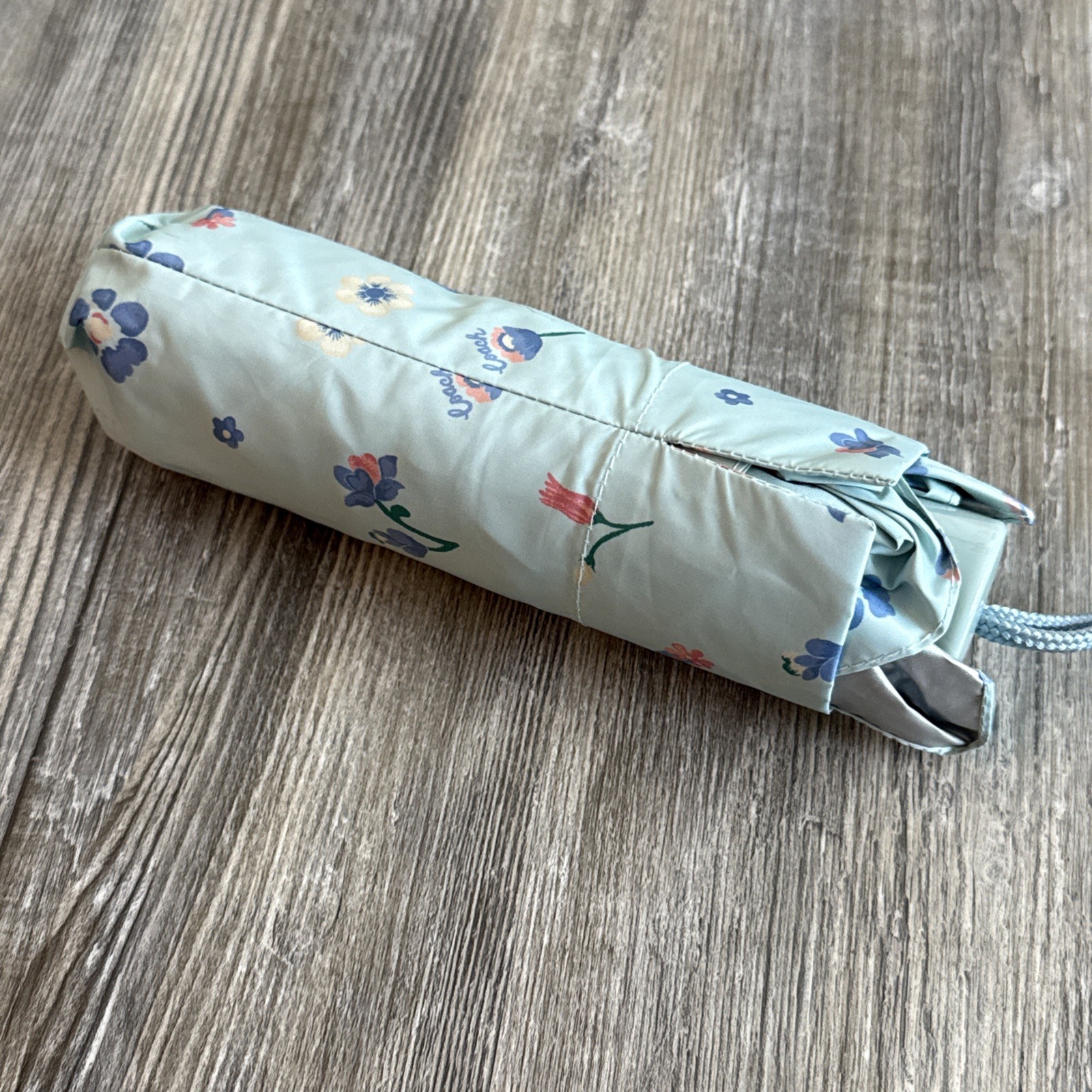 Coach Mini Umbrella In Floral