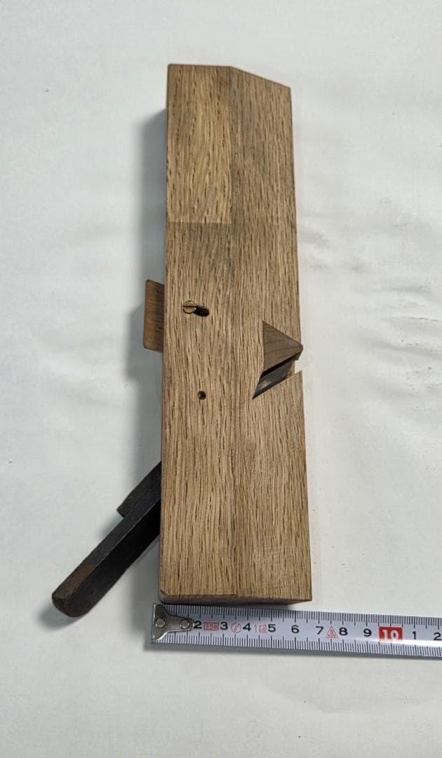 Kanna Kongomaru Replaceable Blade Woodworking Plane Tool With 2 Blades