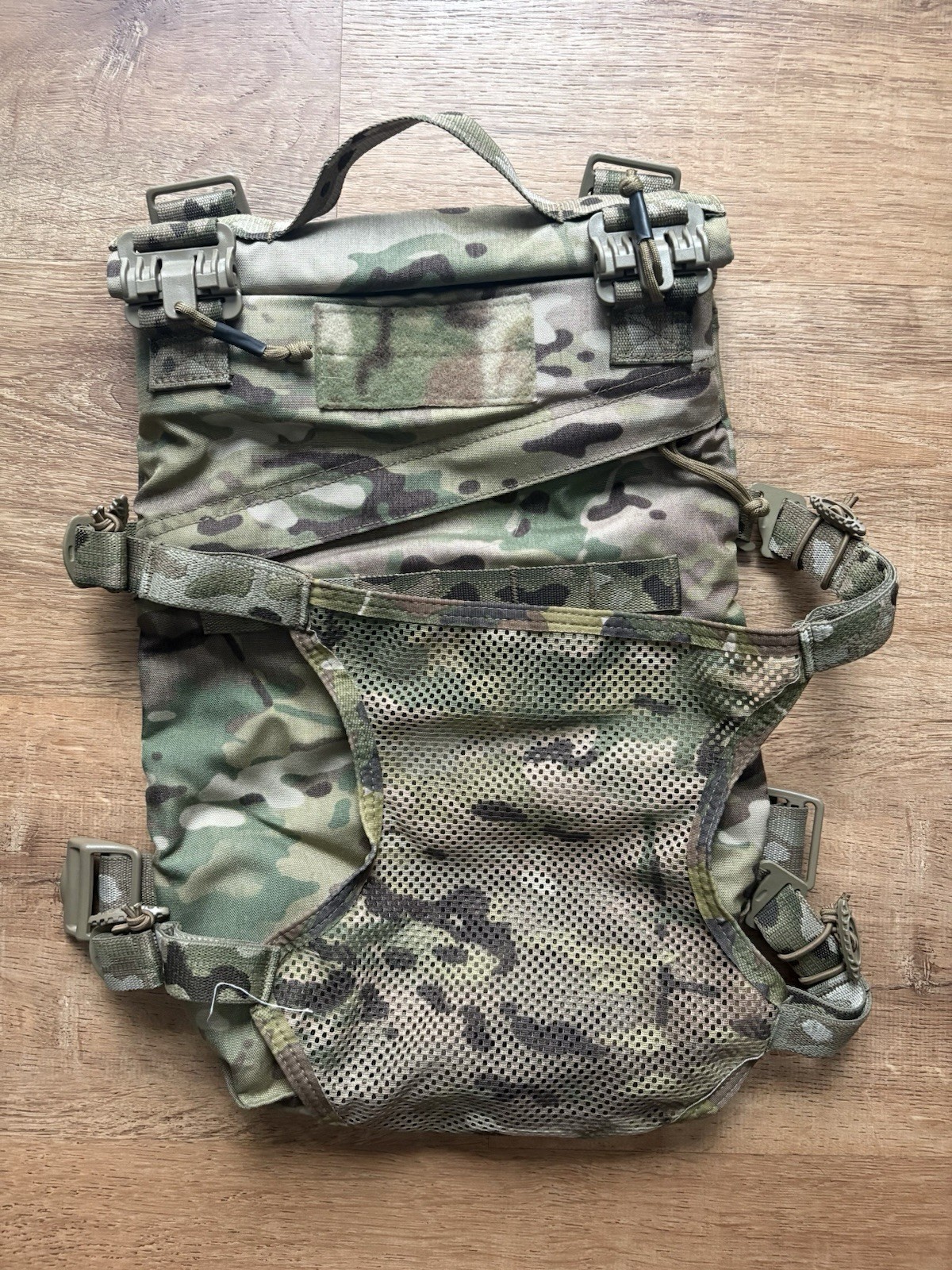 Multicam First Spear Vertical Envelopment Pack with Straps New