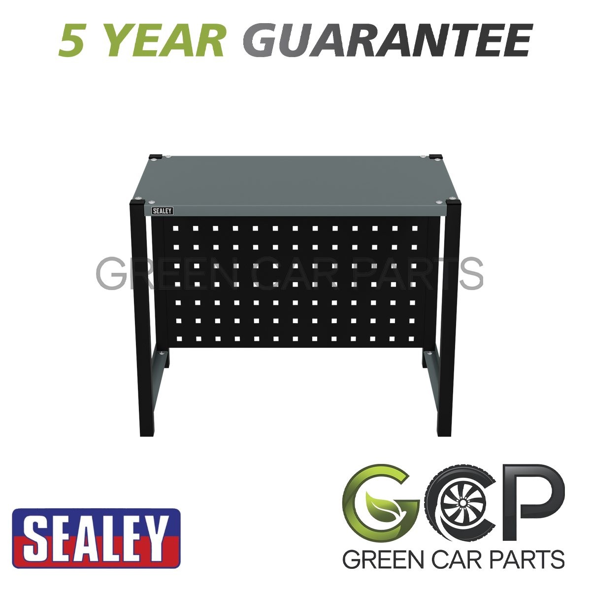 Sealey Modular Storage Top 1 Shelf & Pegboard Unit 580mm APMRT3