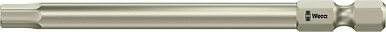 Wera 071108, 3840/4 Bits, Stainless, 3/16" x 89 mm