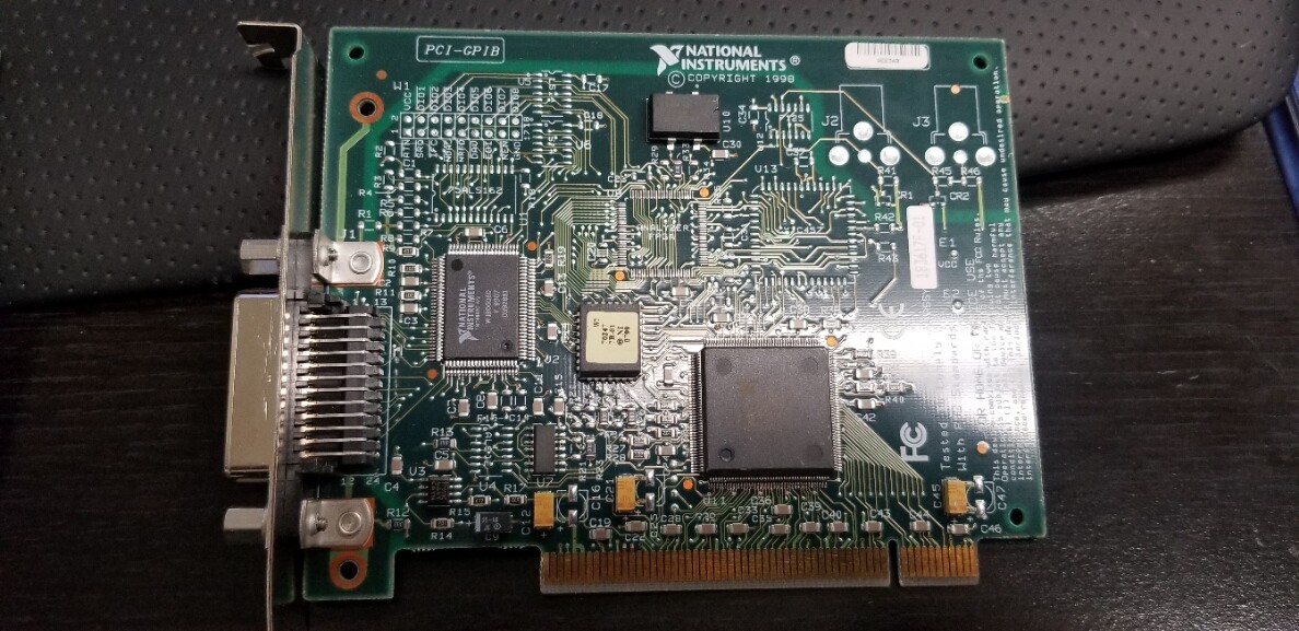 National Instruments 183617F-01 PCI-GPIB Card