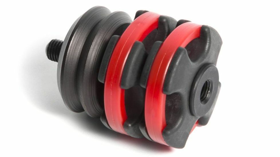 Sims Limbsaver FW1 Stabilizer Enhancer With Weights, Red 4825