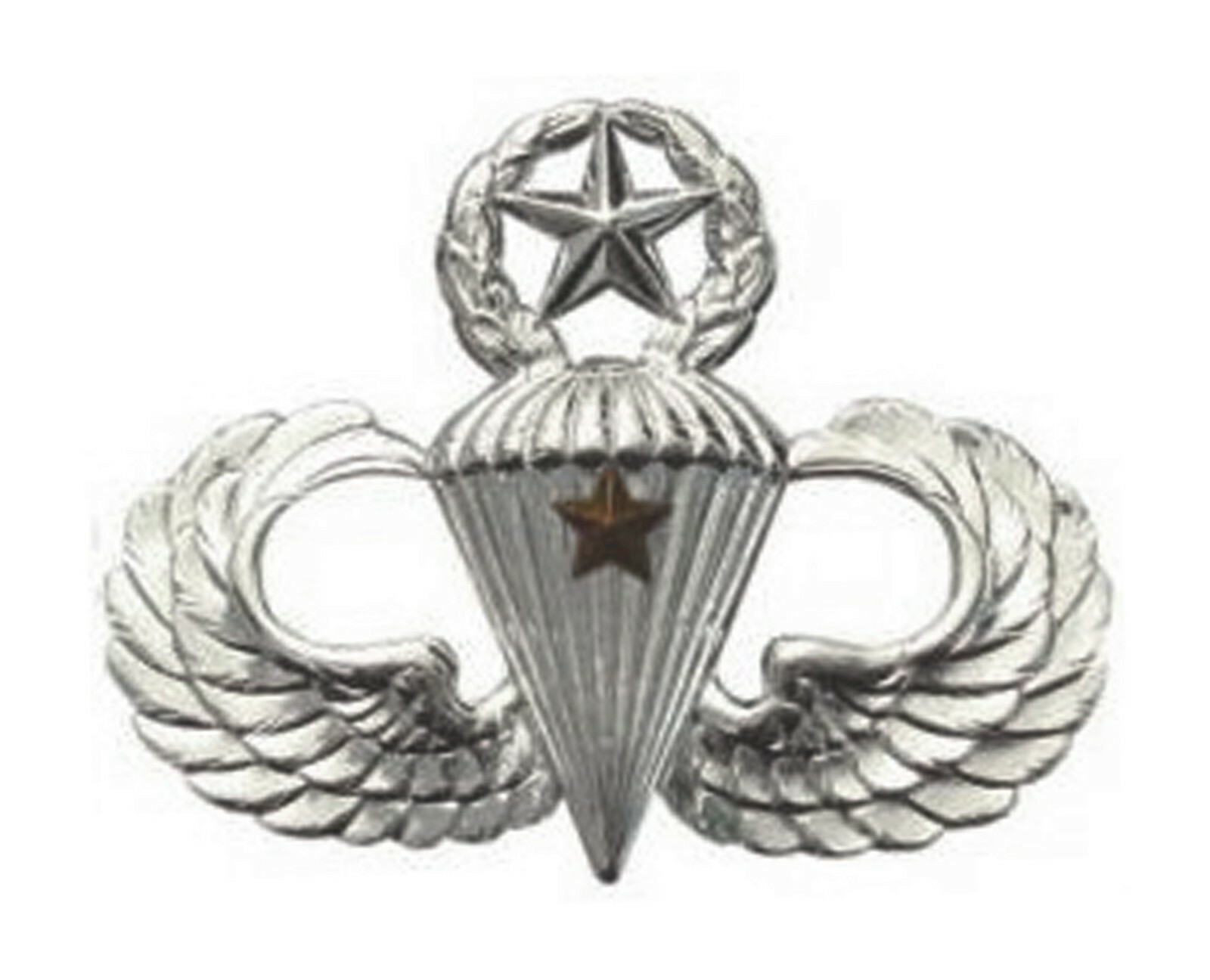 U.S. Army Combat Jump Wing 1st Award Master Brite (each)