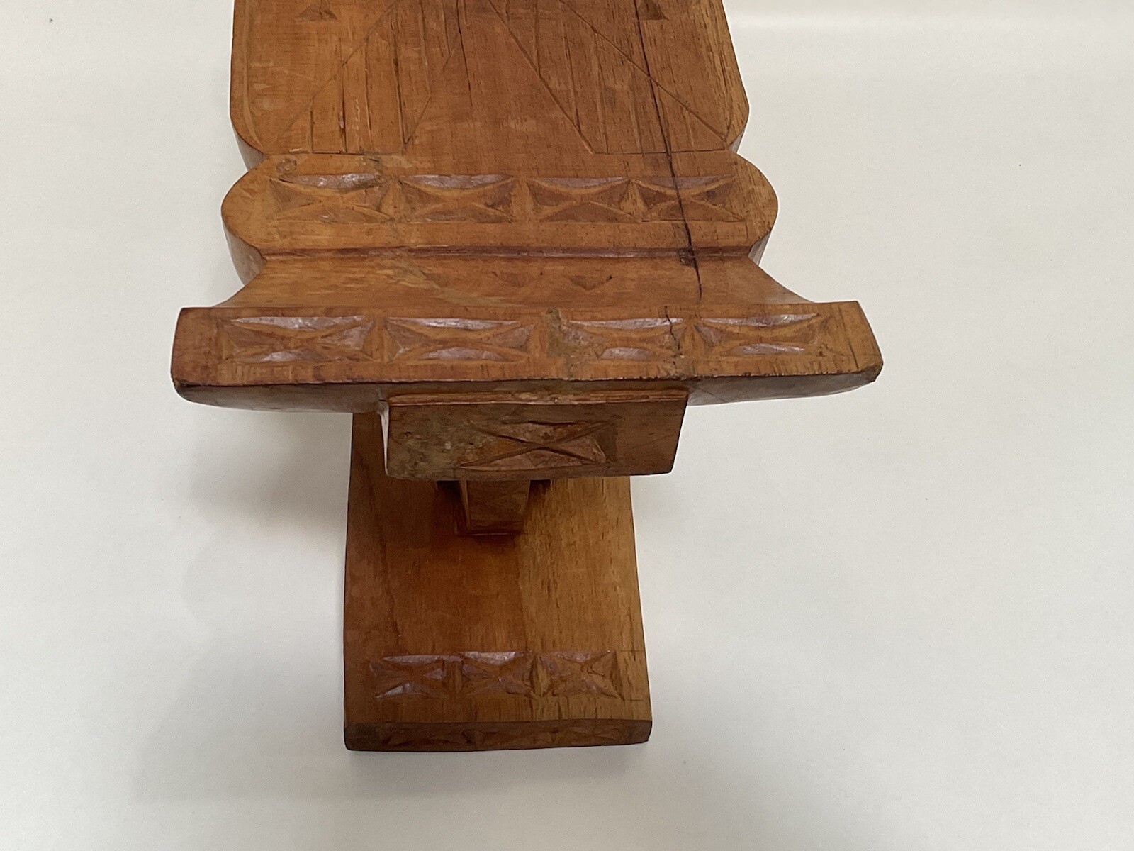 Unique Ashanti African Stool