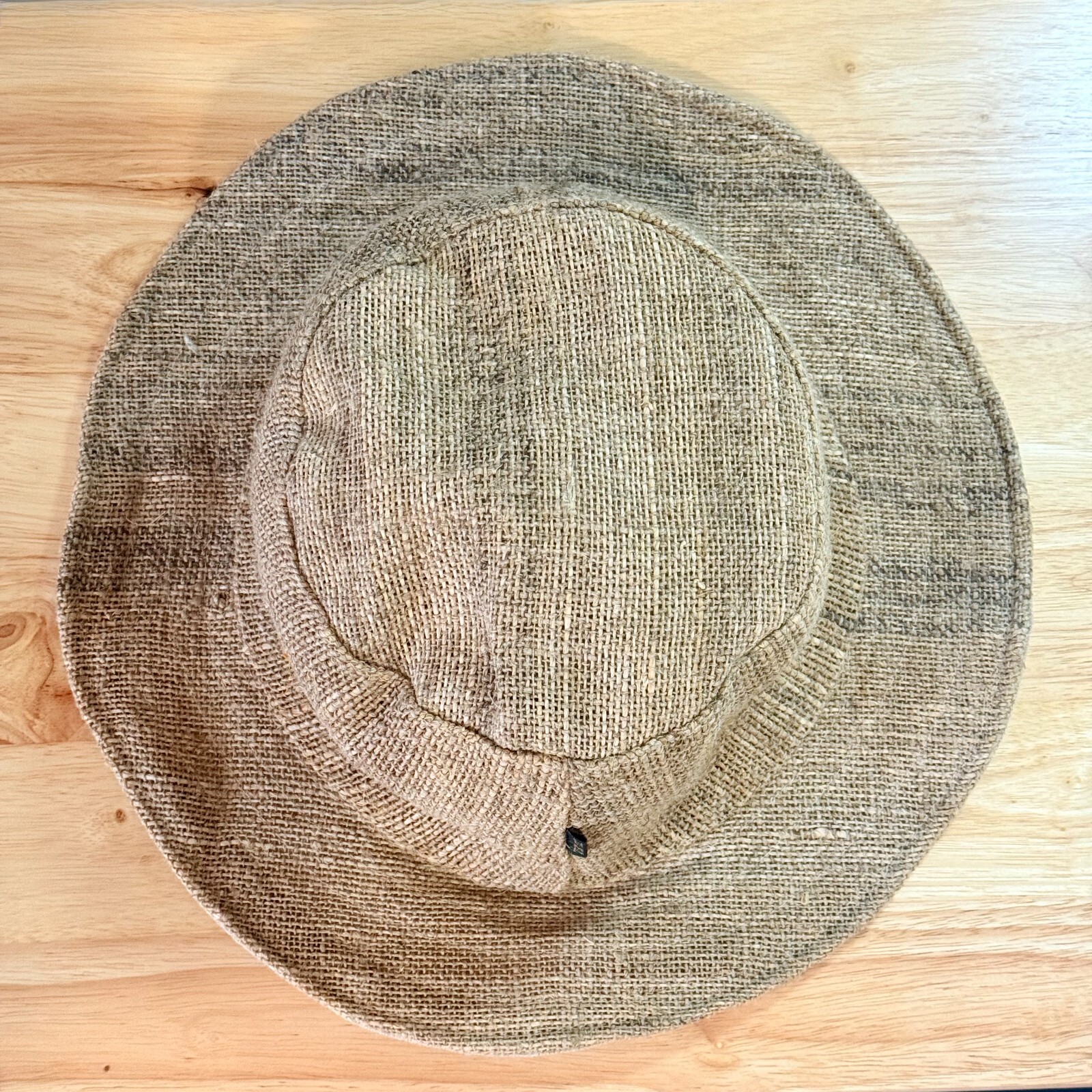Sun Hat Hemp Natural Hippie Festival Hat Unisex Beach Sun Hats Handmade Sun Hat