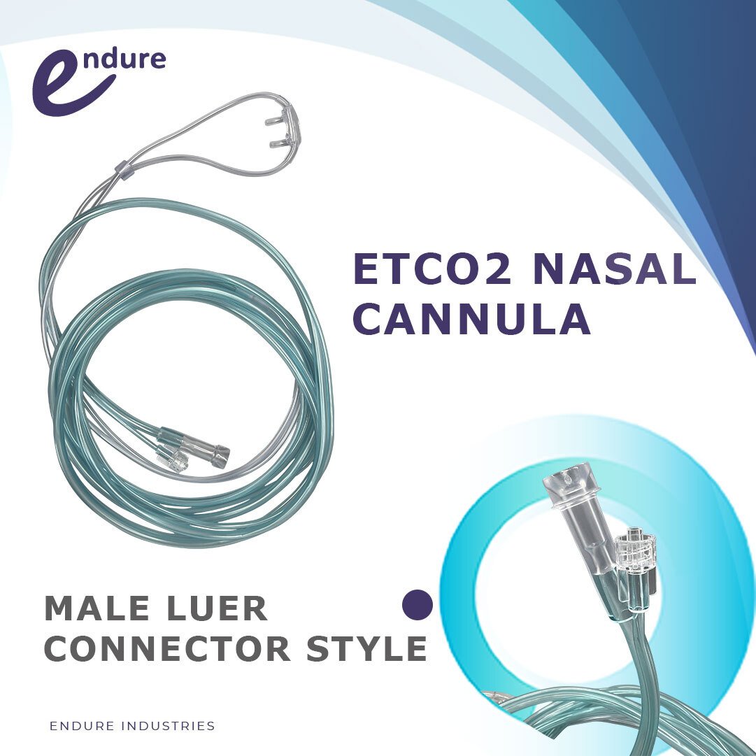 ETCO2 Nasal Sampling Cannulas and Bite Block