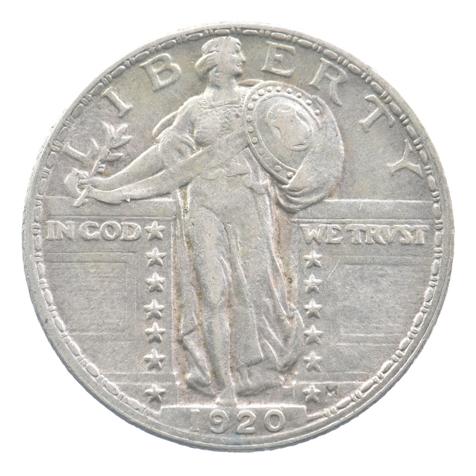 1920 Standing Liberty Quarter *4464