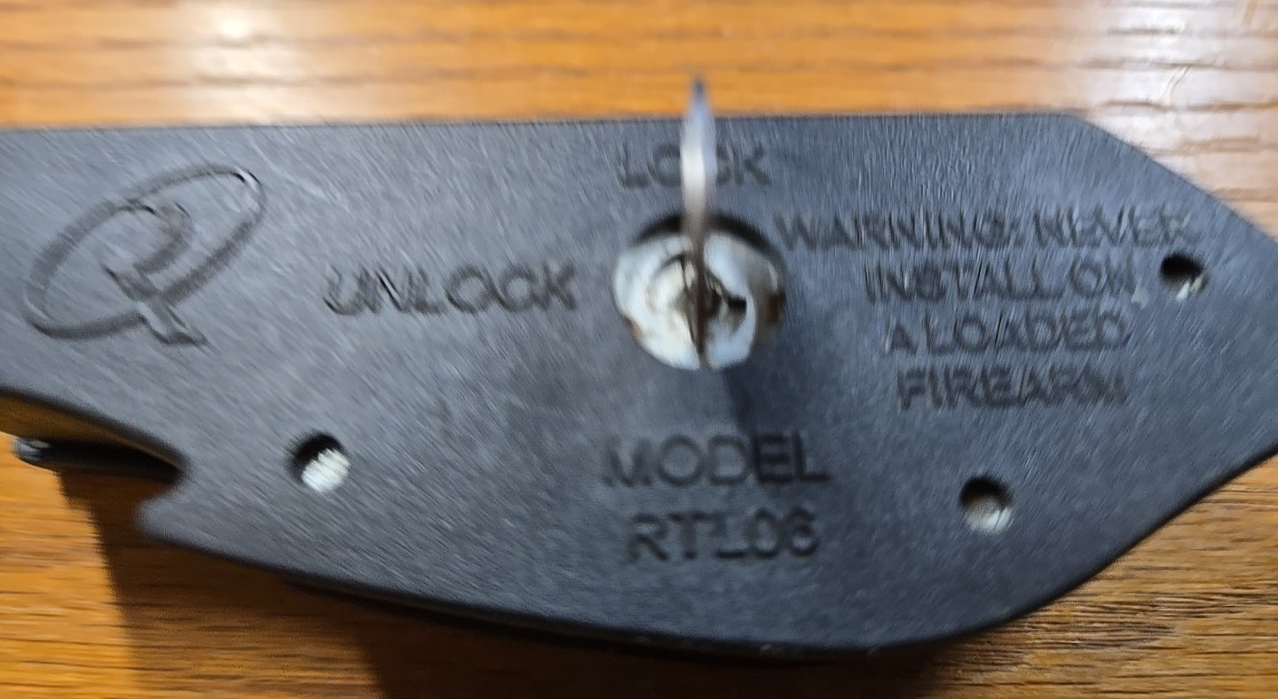 Remington Trigger Lock Rifle & SG 1100, 870, California Approved (RTL06)
