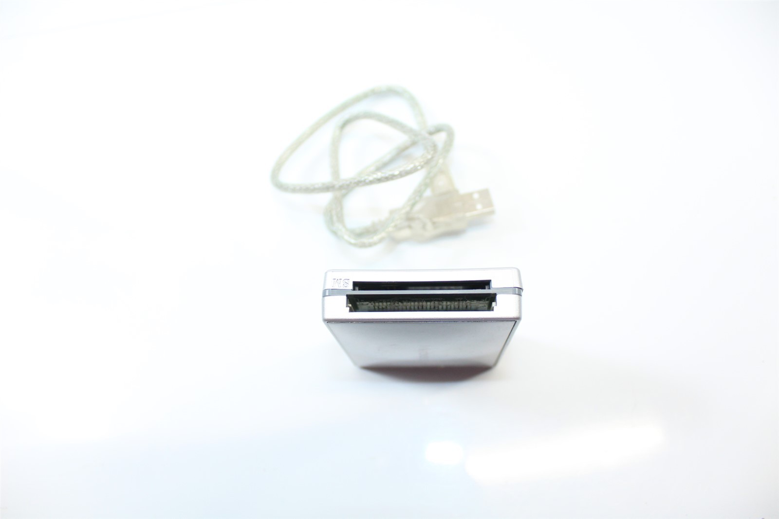 I Rocks Multi Memory Card Reader With Date Cable Model IR-5300 USB