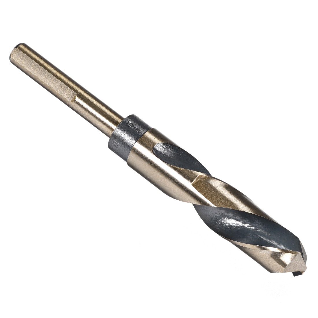 18.5mm Reduced Shank Twist Drill Bits with 10mm Shank for Metal HSS 4341