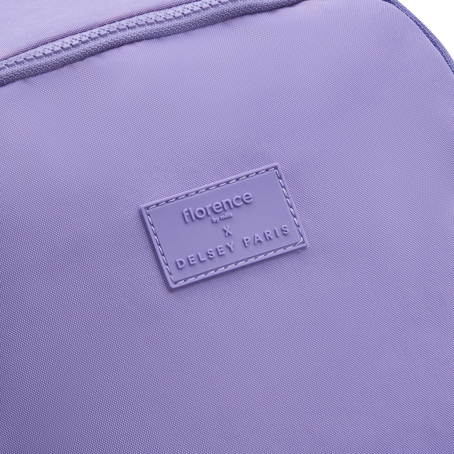 florence by mills Fresh Start Laptop Travel Backpack, Medium, Lavender