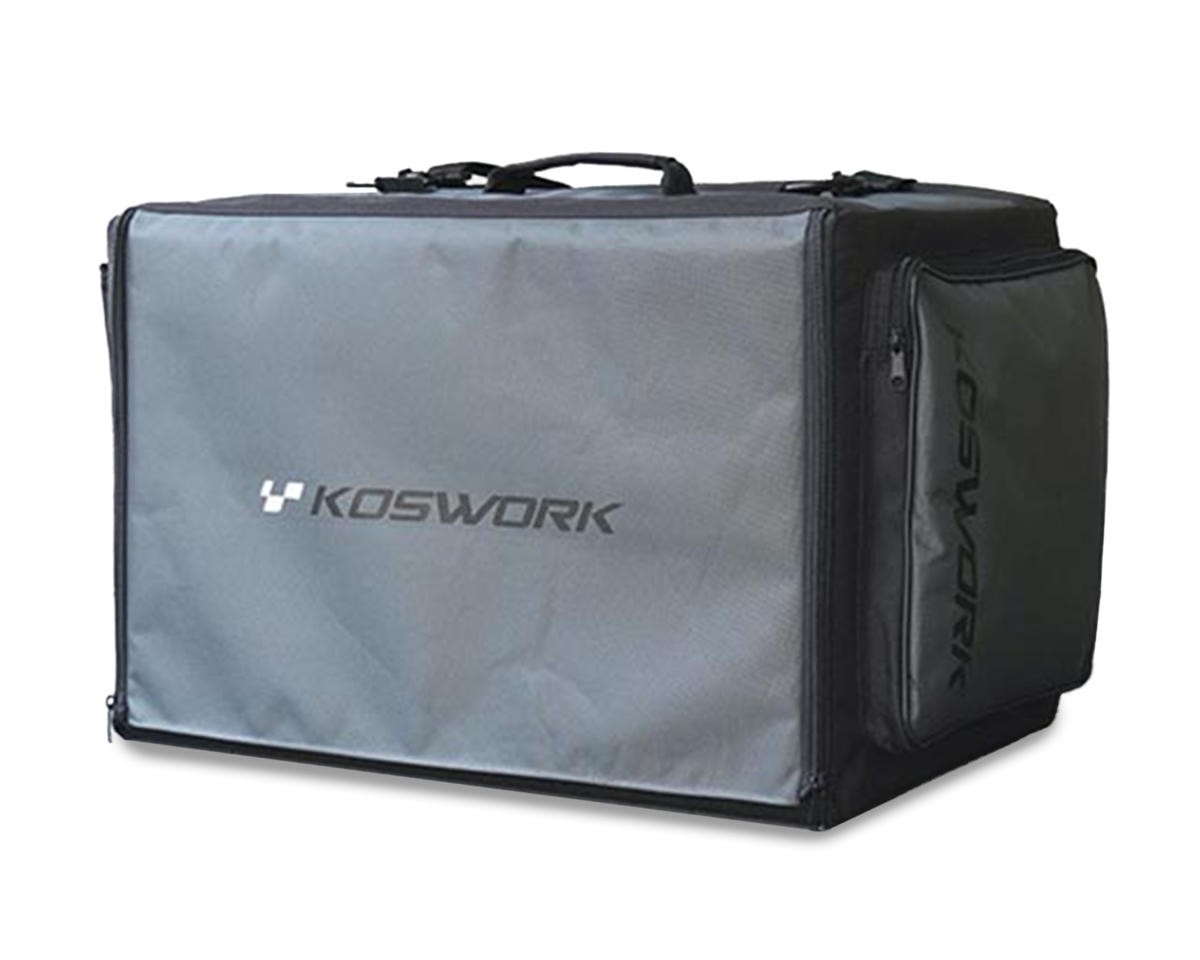 Koswork 1/8 3-Drawer Compact Buggy/On-Road Car Bag [KOS32222PP]