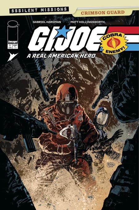 GI Joe Real American Hero #1 Silent Crimson Guard - Regular Cover - Image 2026