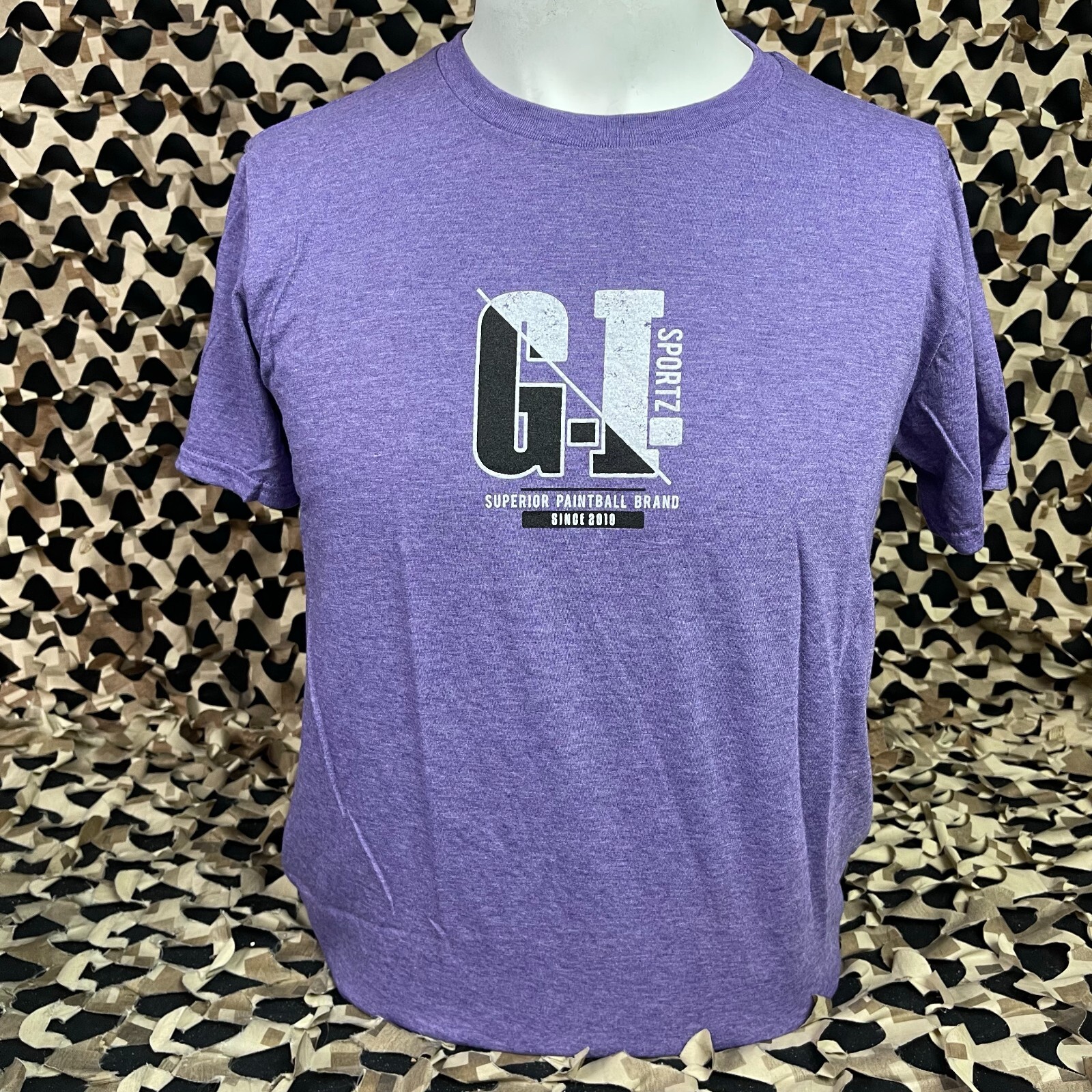 NEW GI Sportz Unleash T-Shirt - Purple - Large