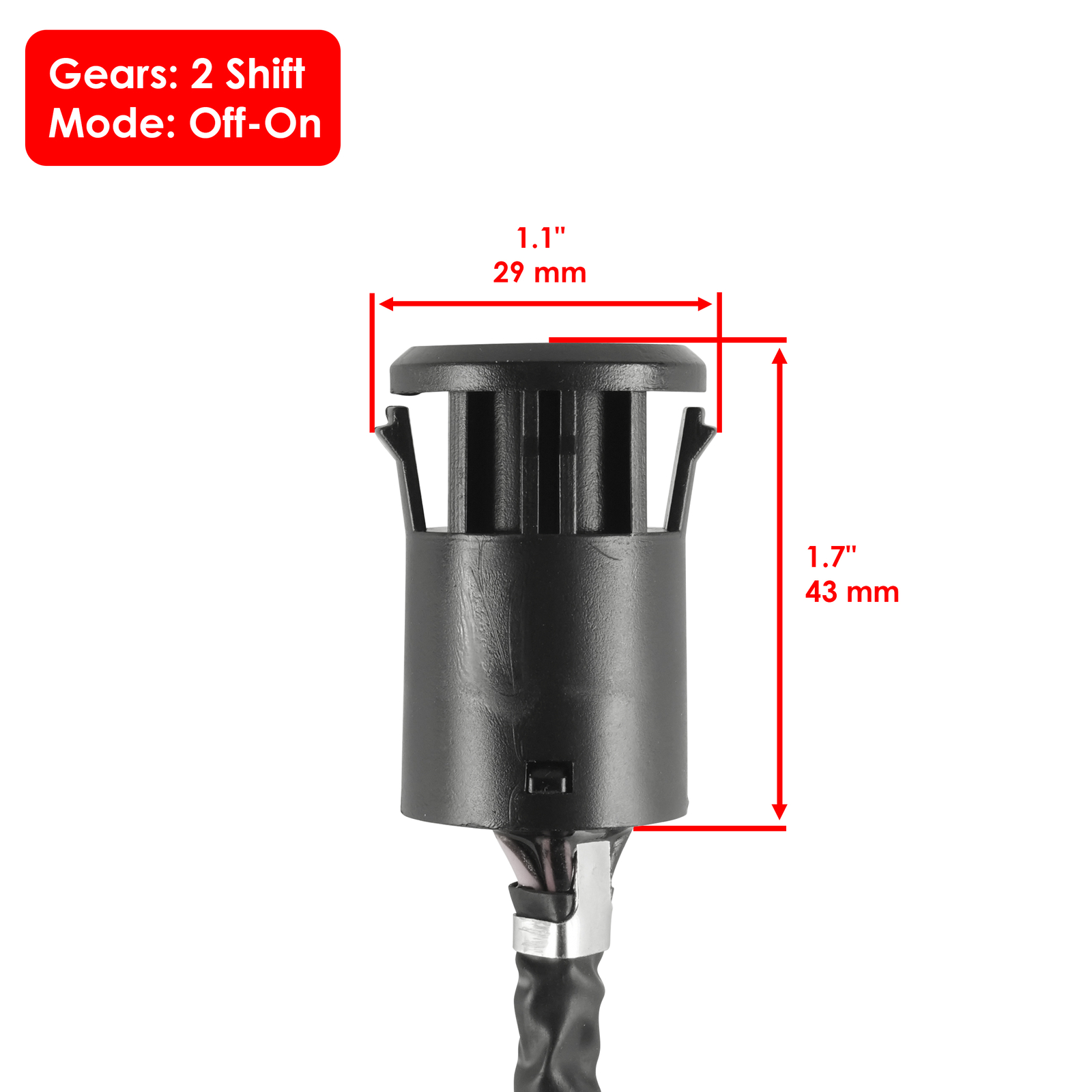 Caltric Ignition Key Switch For Honda 35100-HR6-A61