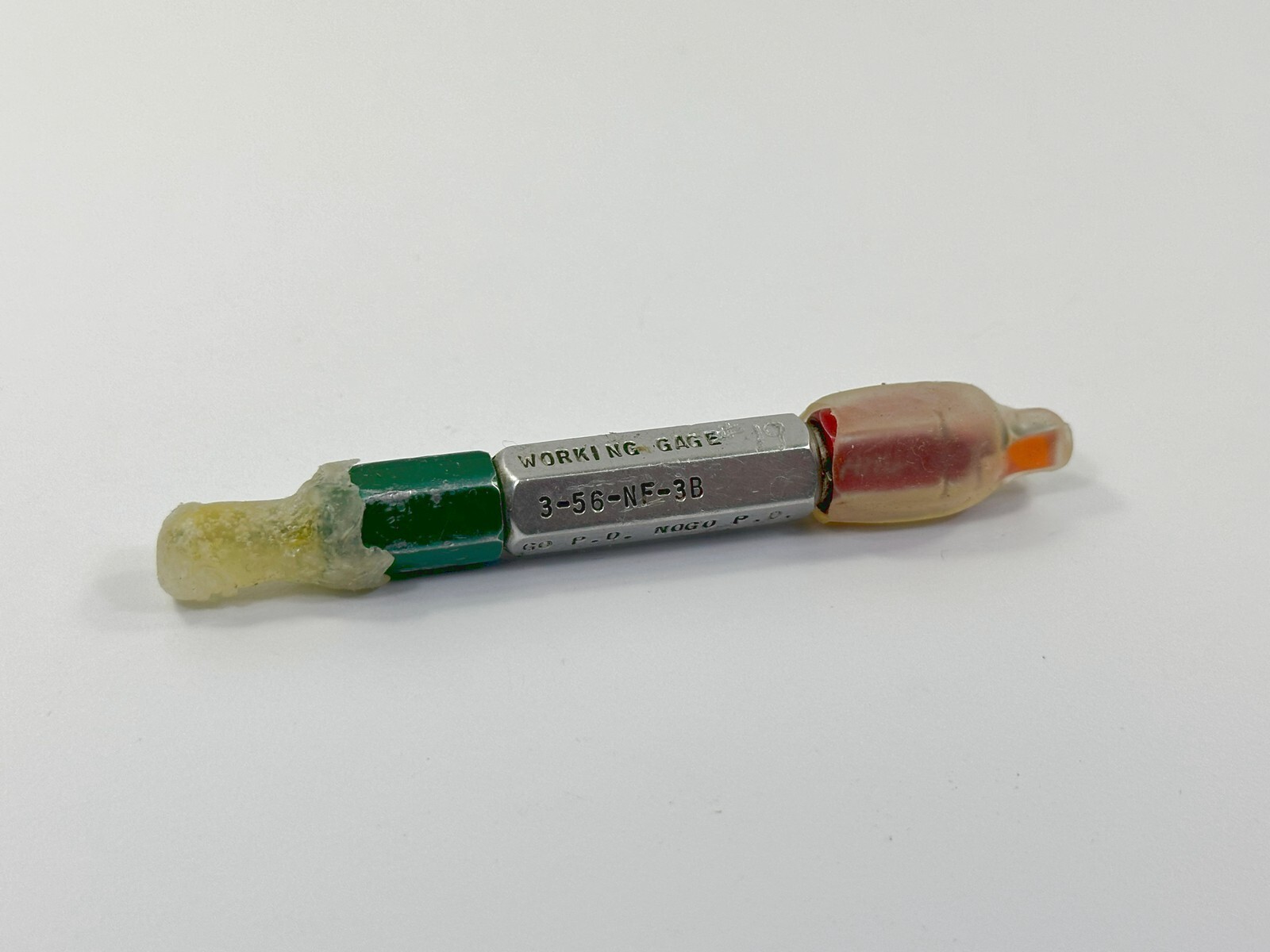 3-56 NF-3B GO PD .0874 NO GO .0895 Thread Plug Gage Used