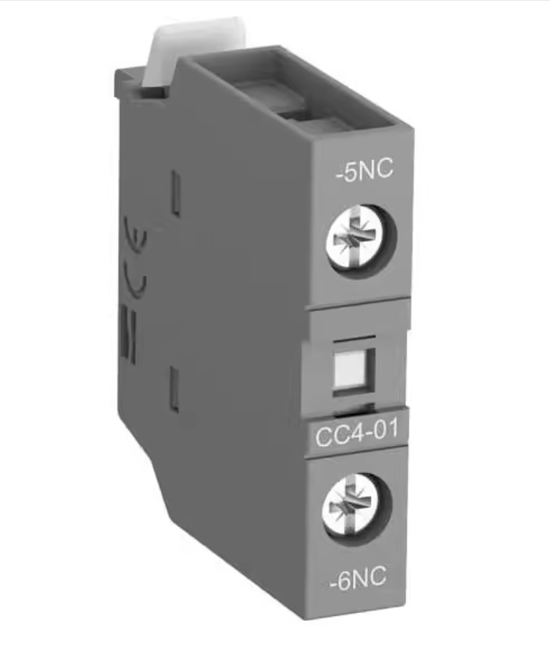 1PC New ABB Contactor auxiliary contact CC4-01 1NC #LL