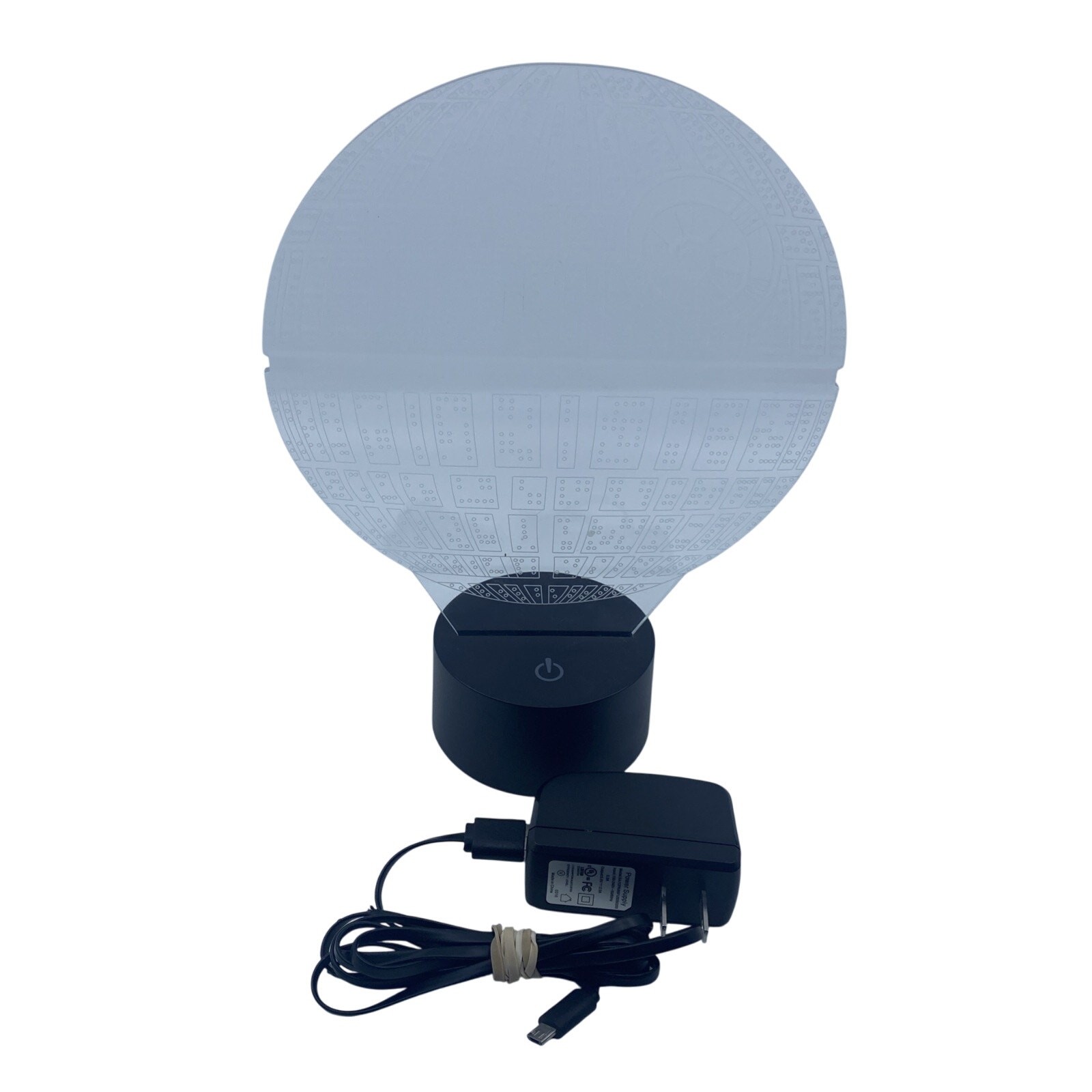 Star Wars Death Star 3D LED Night Light Multicolor Lamp Decor Collectible