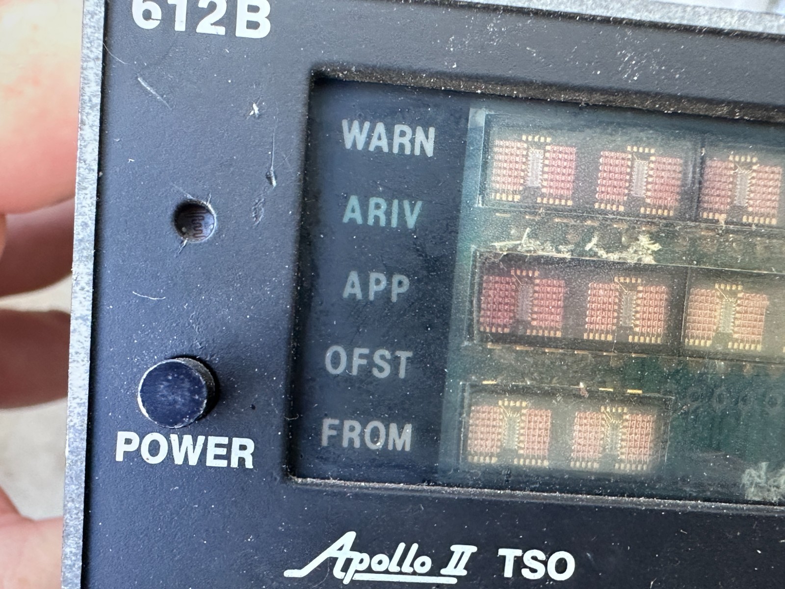 Apollo II TSO II Morrow 612B w/Installation Enclosure