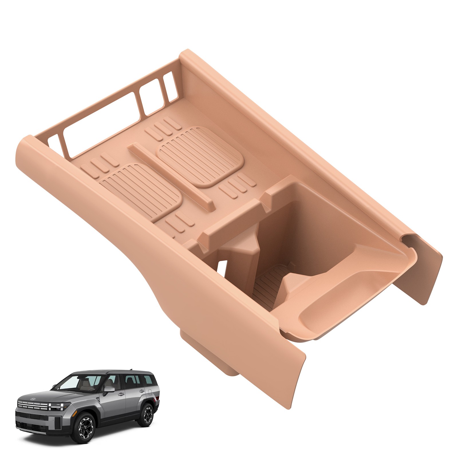Center Console Protective Mat fit for 2024-2025-2026 Hyundai Protective Mat
