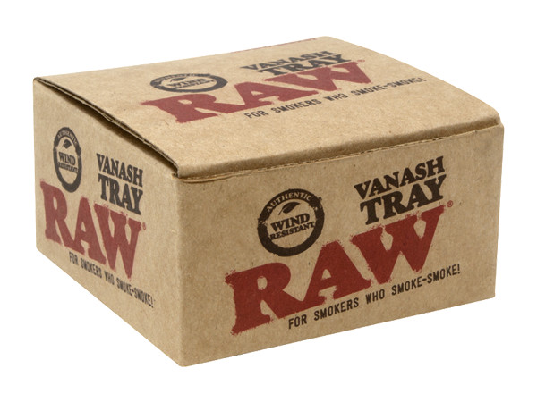 RAW Official Product! VanASH Tray (Ashtray) Windproof Patio Ashtray