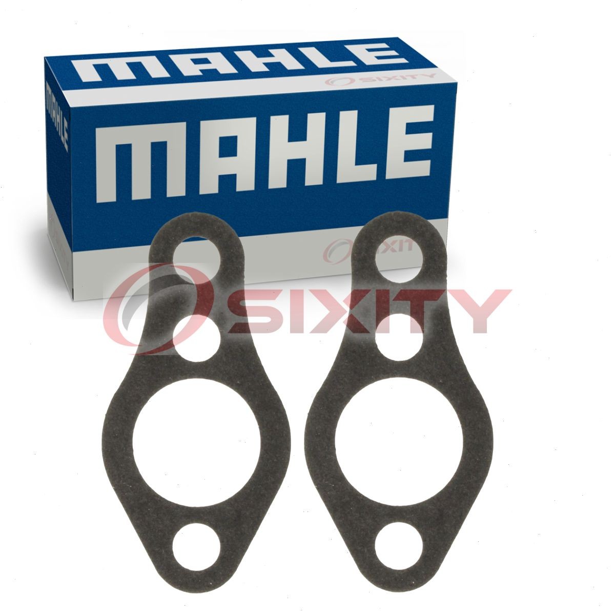 2 pc MAHLE Engine Water Pump Gaskets for 2000-2002 Workhorse P30 5.7L V8 hg