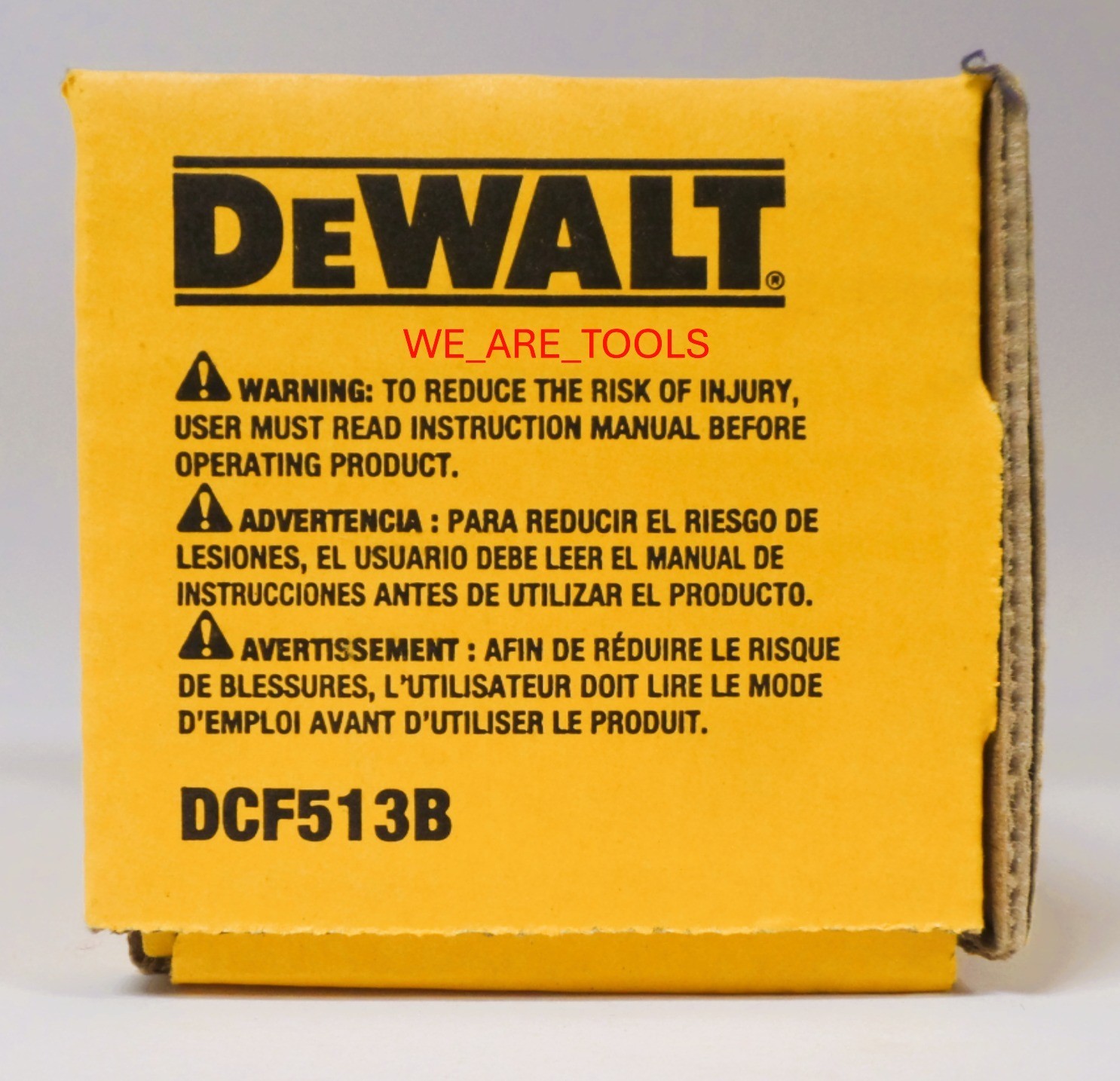 Dewalt DCF513B ATOMIC 20V MAX Cordless 3/8" Ratchet 20 Volt Cordless
