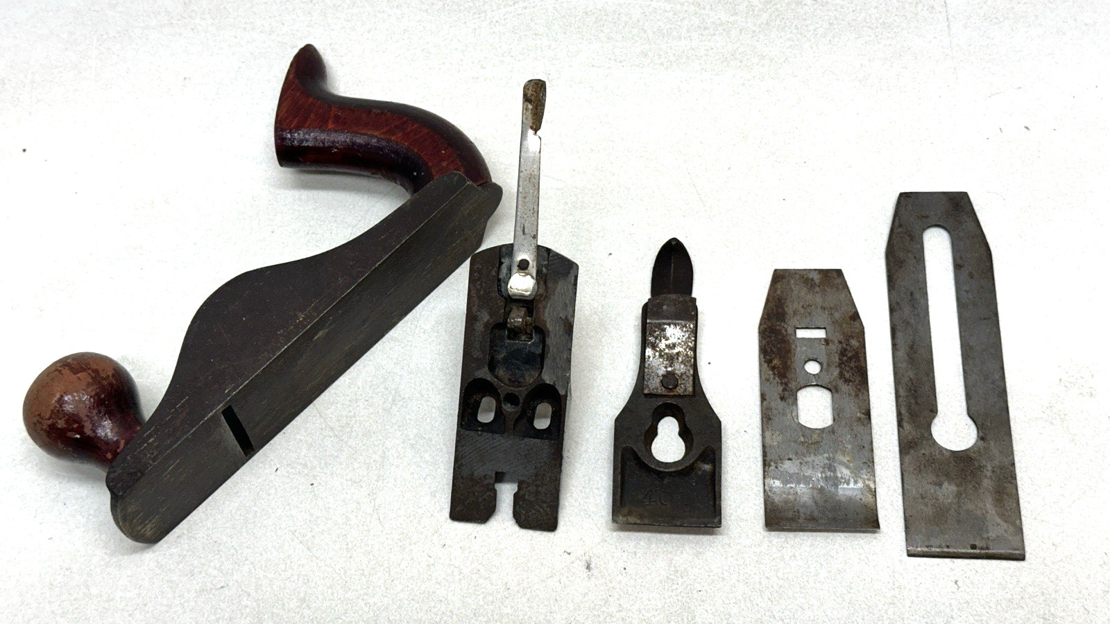 Fulton No. 2 Size Wood Plane Model 3708 BL Made for Sears