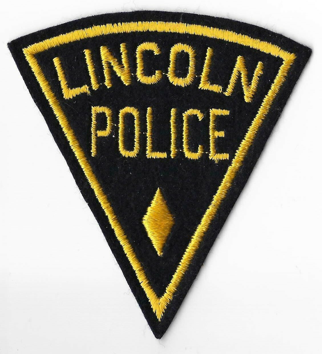 Lincoln Police Department, Illinois Shoulder Patch V1