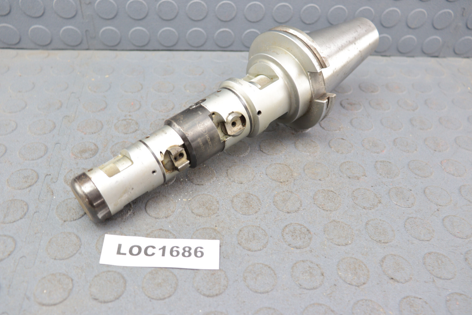 KENNAMETAL CAT50 ROMICRON FINE BORING HEAD,  DOUBLE HEADED  LOC1686