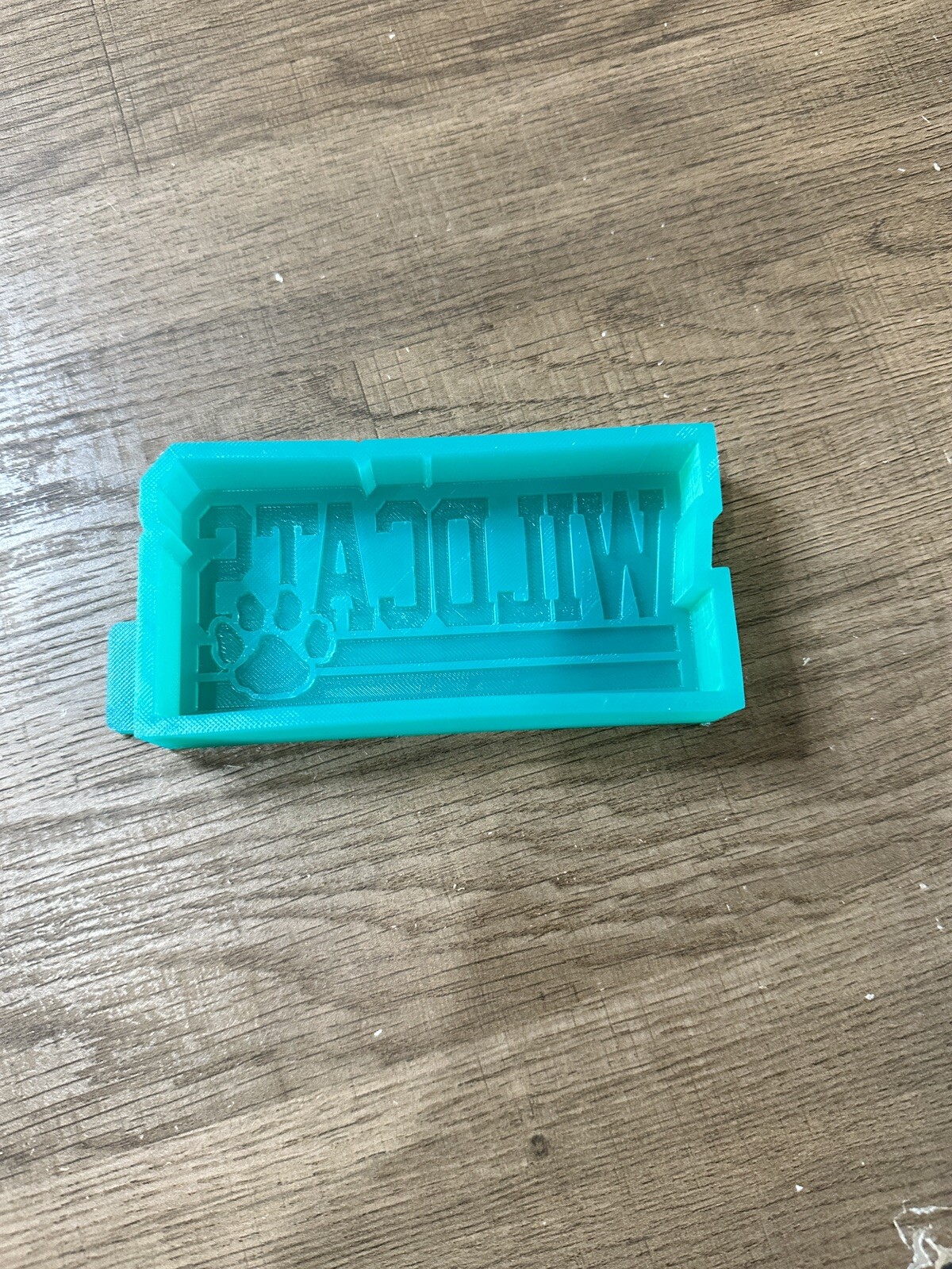 Wildcats Silicone Freshie Mold