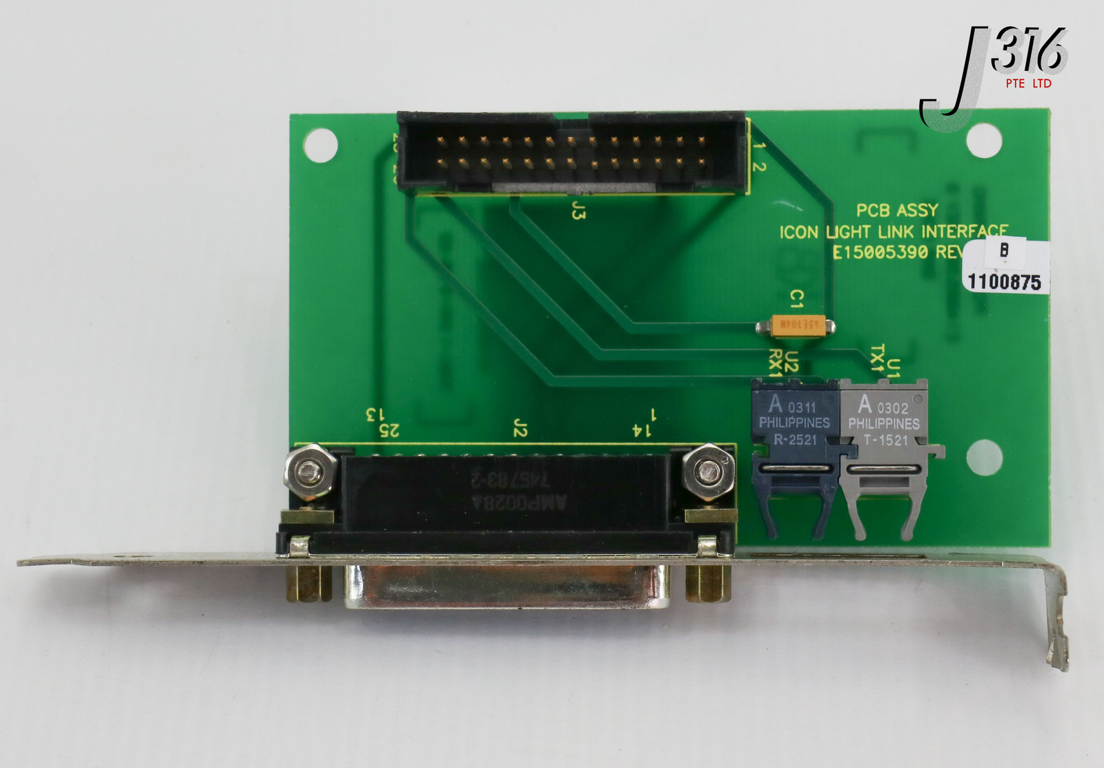 22533 VARIAN PCB, ICON LIGHT LINK INTERFACE, E14005390 E15005390