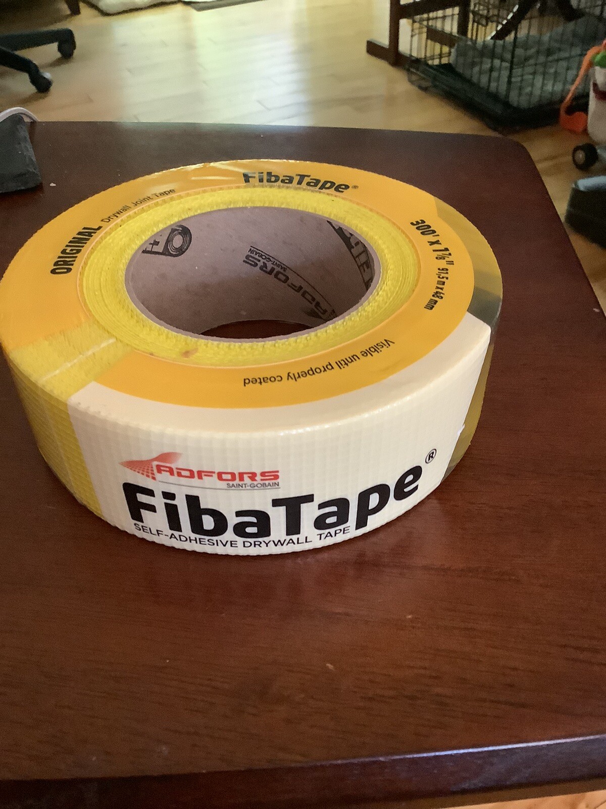 Saint Gobain Adfors Fiba  Tape 300 Feet X  1 7/8 Sealed New 1 Roll