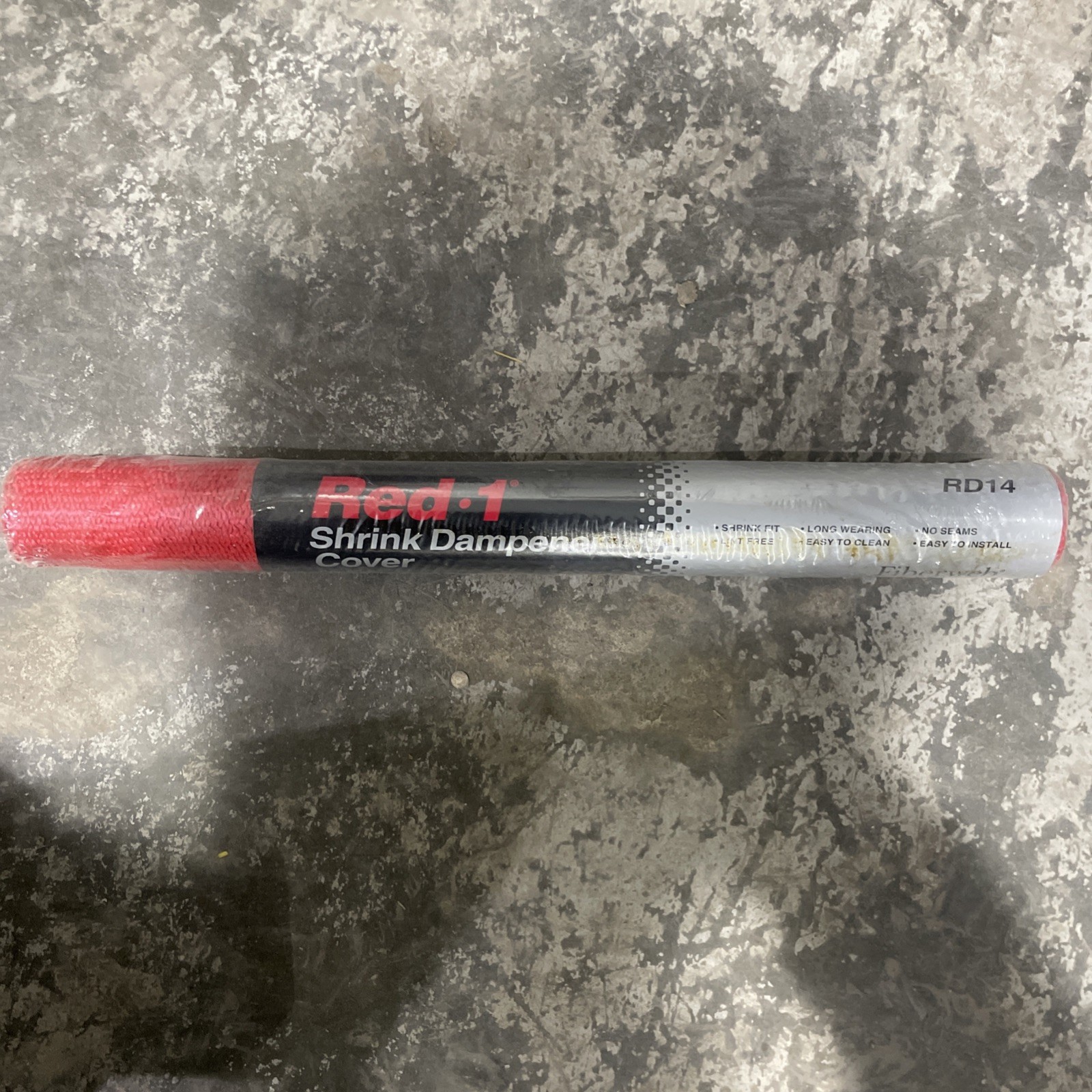 Red•1 Shrink Dampener Cover Rd14 (12 Piece)
