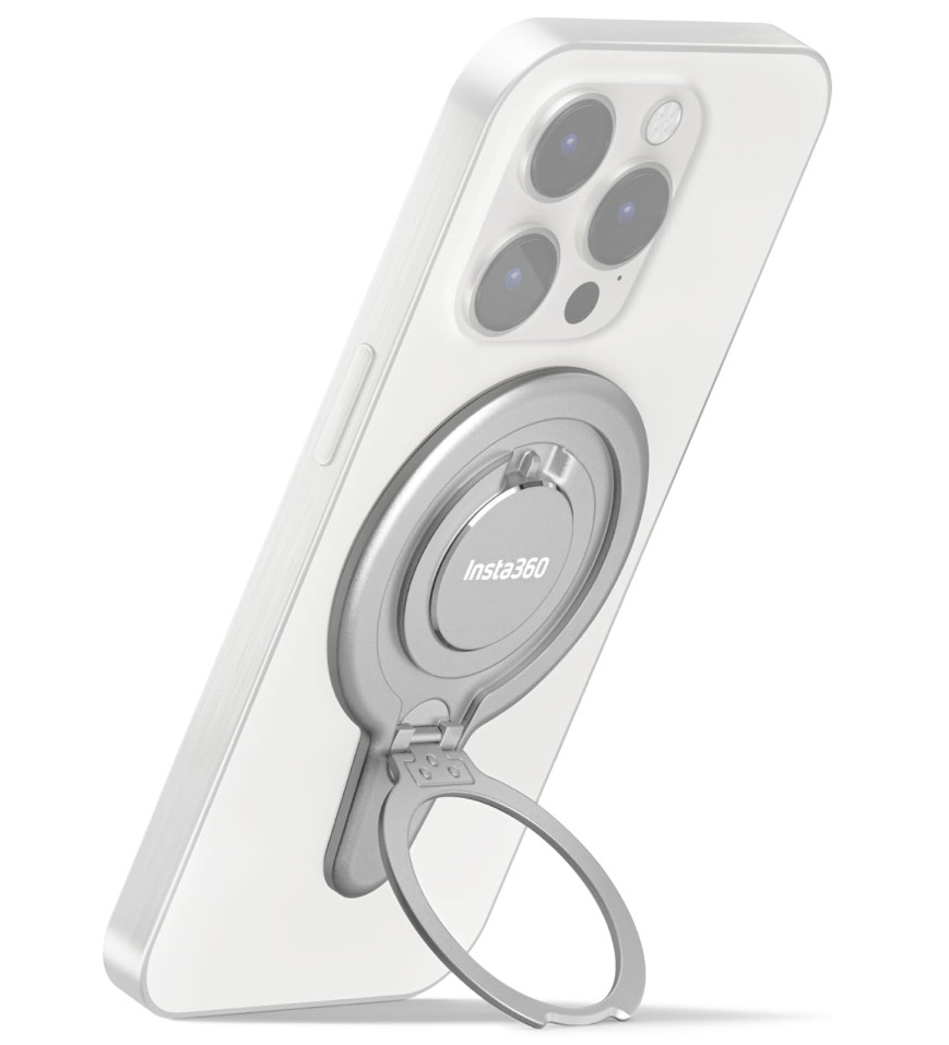 Insta360 Flow 2 Pro AI Tracker Bundle with extra accessories and protective case