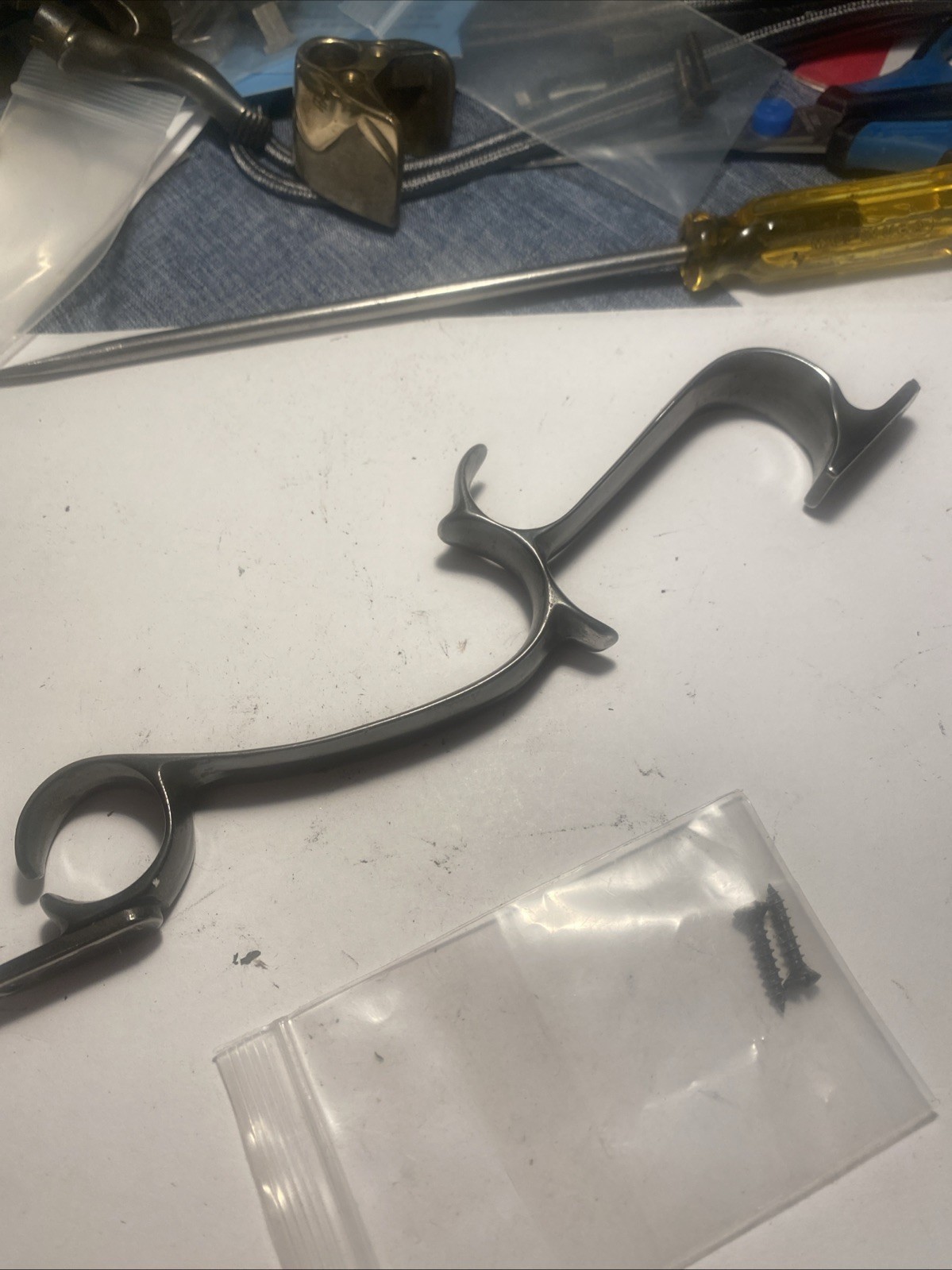 Thompson Center Renegade Muzzleloader Double Trigger Guard With Screws