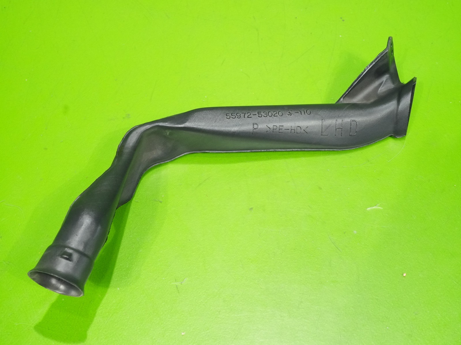 01-05 IS300 passenger right dash HVAC heater air AC duct tube pipe 55972-53020