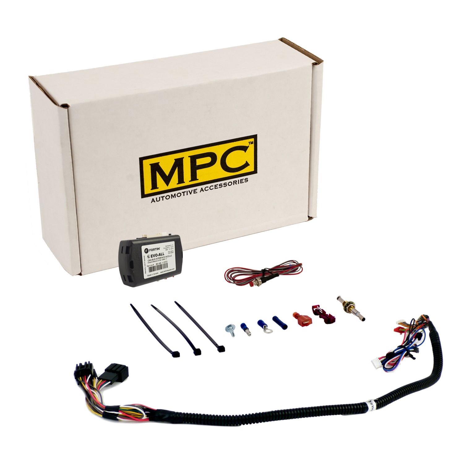 Plug-n-Play Remote Start Kit For 2008-2017 GMC Savana Uses OEM REMOTES