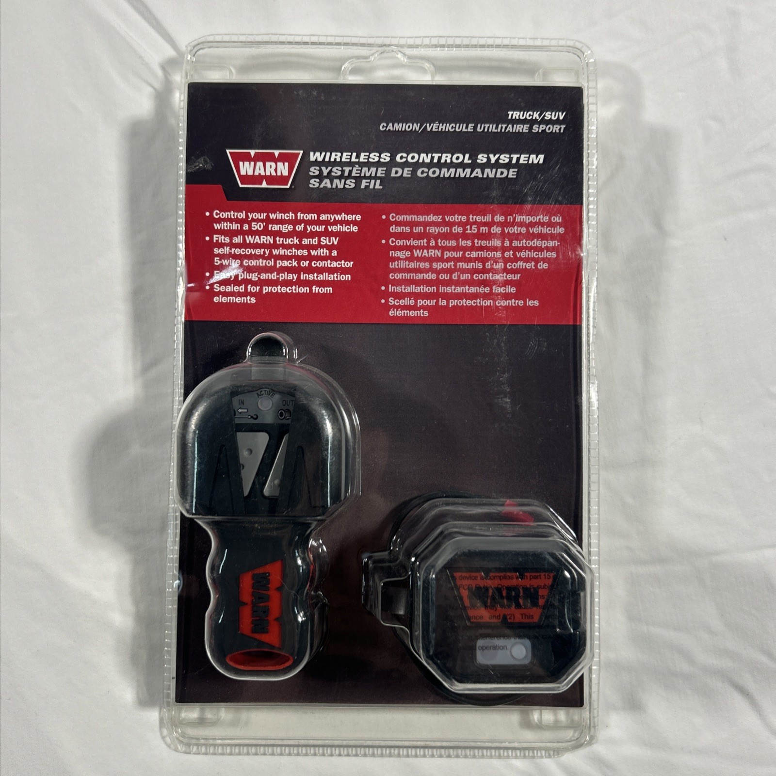 Warn Wireless Control System 90287 New In Box