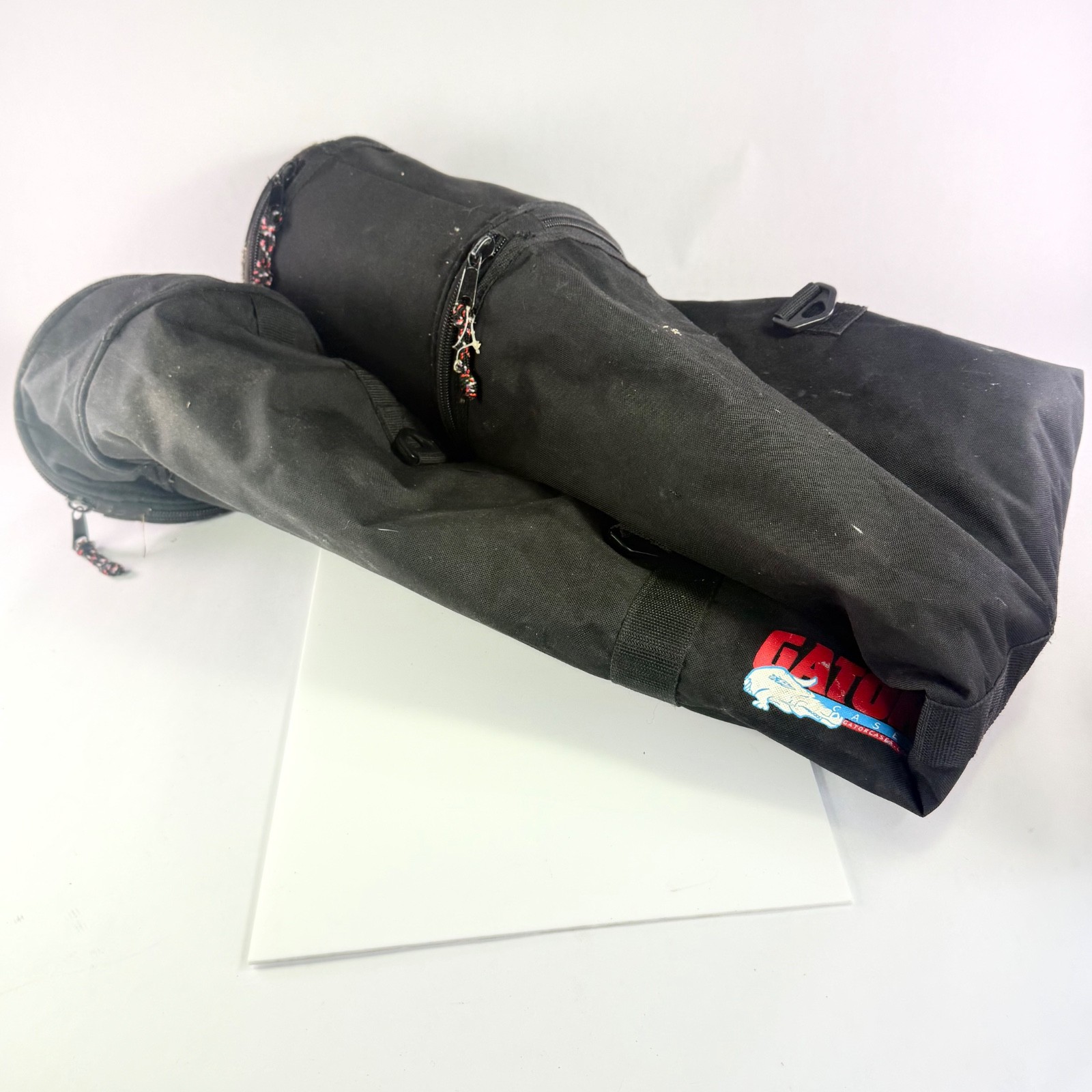 Gator Cases Microphone Stand Carry Bag 55" Black Foam End Cap Multi-Stand Storag