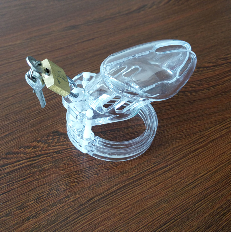 Original CB-6000S 2 1/2" Cock Cage Lock Set Penis Chastity Cage, Same Day Ship